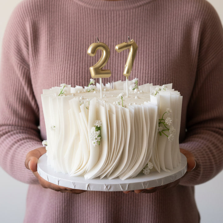 Wafer Edible Paper Cake Puce Bakery