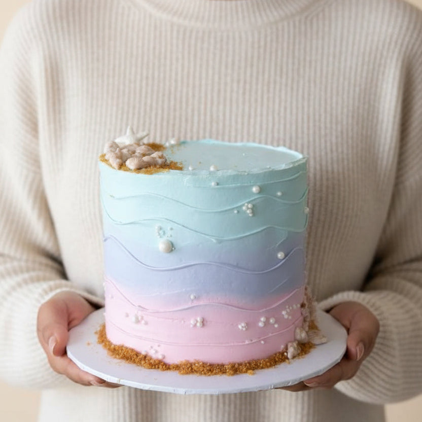 Pastel Tide Cake