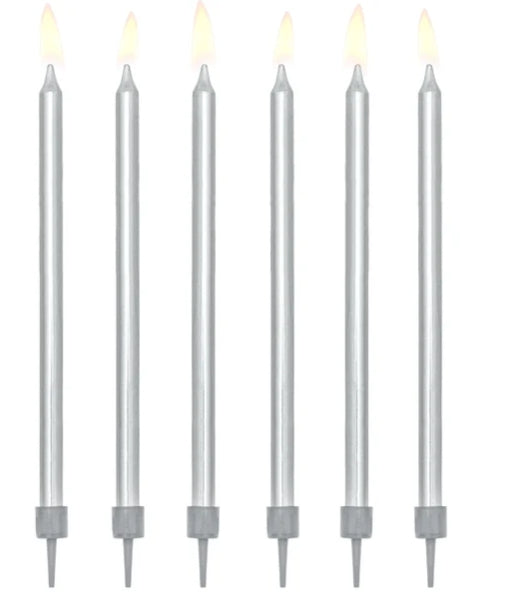 Silver Candles