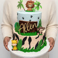 Safari Friends Cake