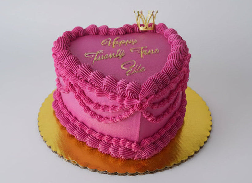 Classic Heart Cake