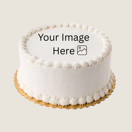 Add Your Photo Cake