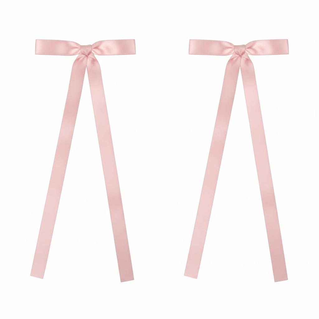 Add-on Soft Pink Bows